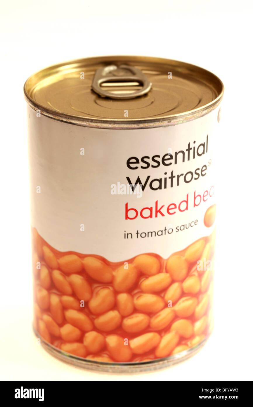 Waitrose Baked Beans High Resolution Stock Photography and Images Alamy