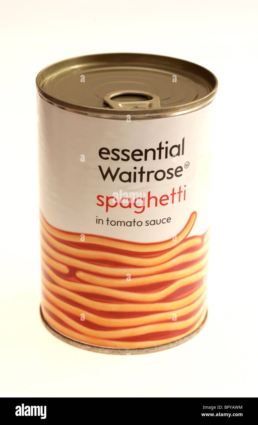 Waitrose Essential Spaghetti Stock Photo Alamy