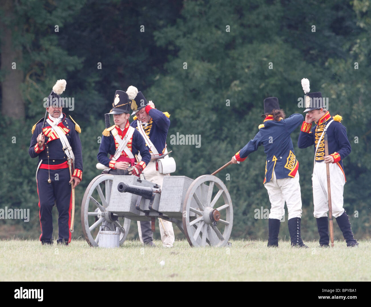 Fire - Royal Artillery, Napoleonic artillery unit 1792-1815. Artillery ...