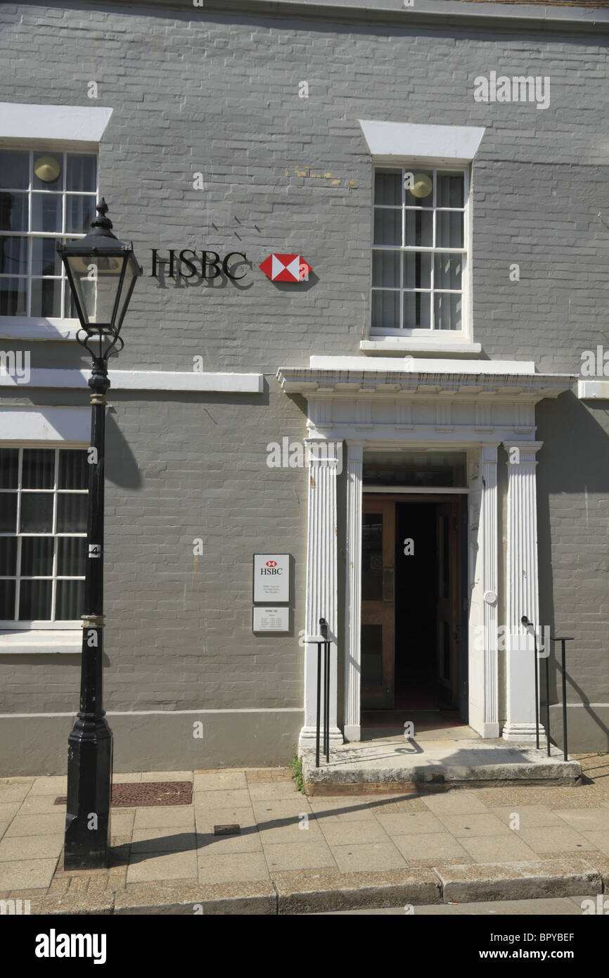 Worlds local bank hsbc hi-res stock photography and images - Alamy
