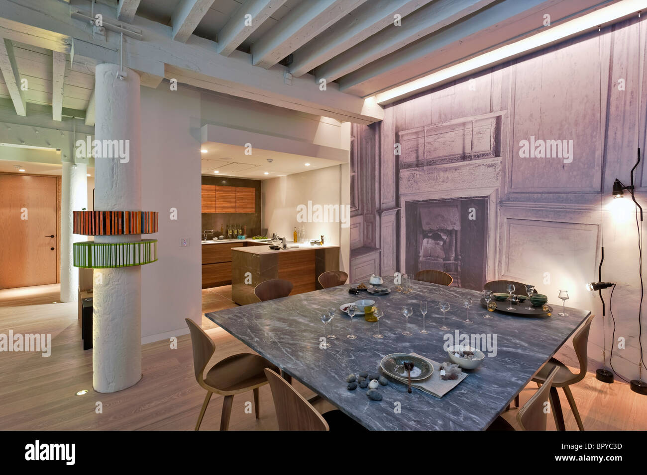 Shield House apartments in a refurbished warehouse in the City of