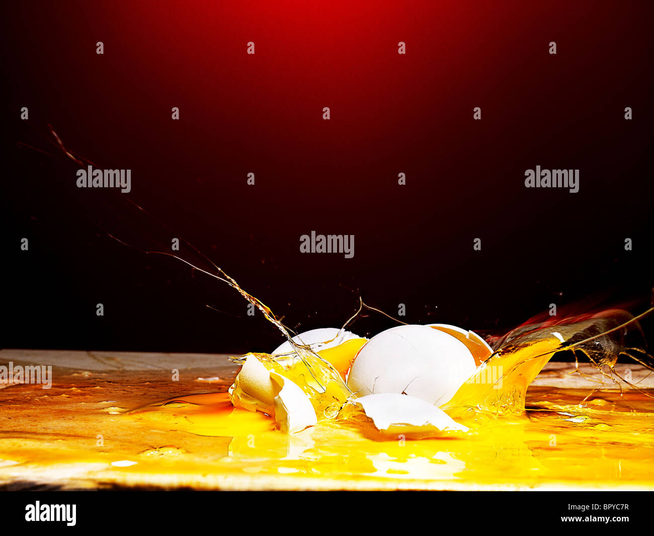 Egg Splash High Resolution Stock Photography and Images Alamy