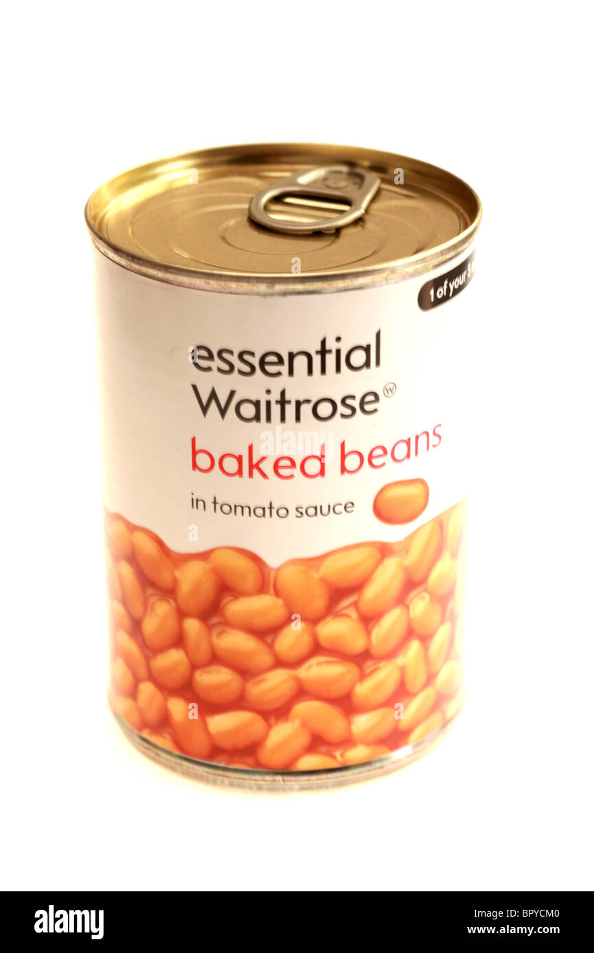 Waitrose Essential Baked Beans Stock Photo Alamy