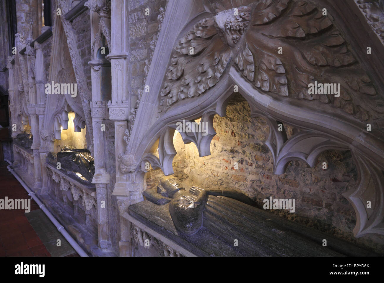 The church of St Thomas the Martyr, Winchelsea, East Sussex, England. Stock Photo