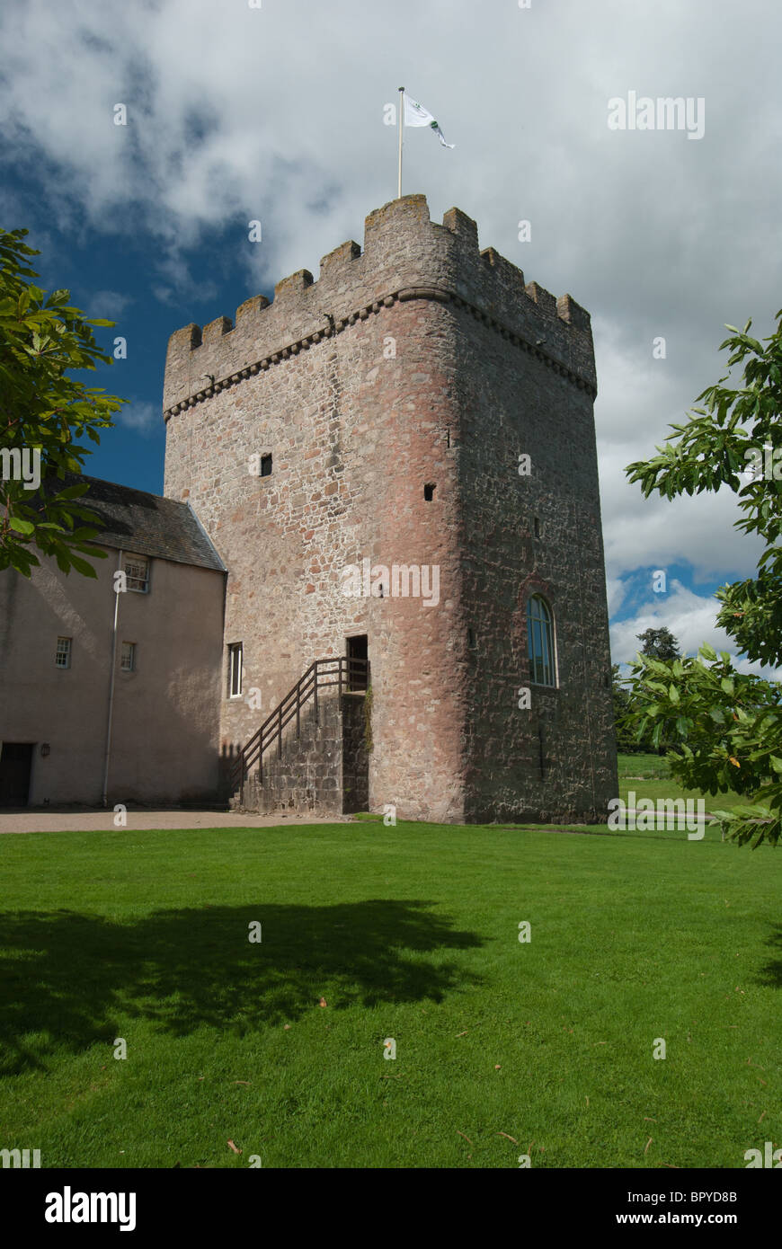 Drum castle, drumoak, aberdeenshire hires stock photography and images Alamy