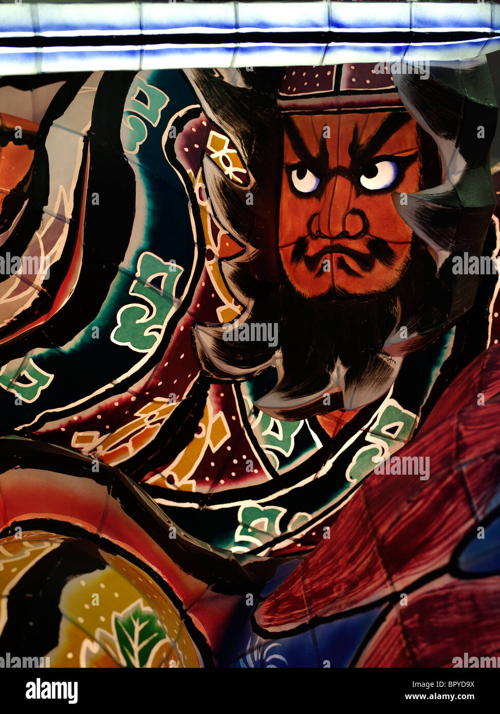Nebuta Matsuri summer festival of giant floats, Aomori City, Aomori ...