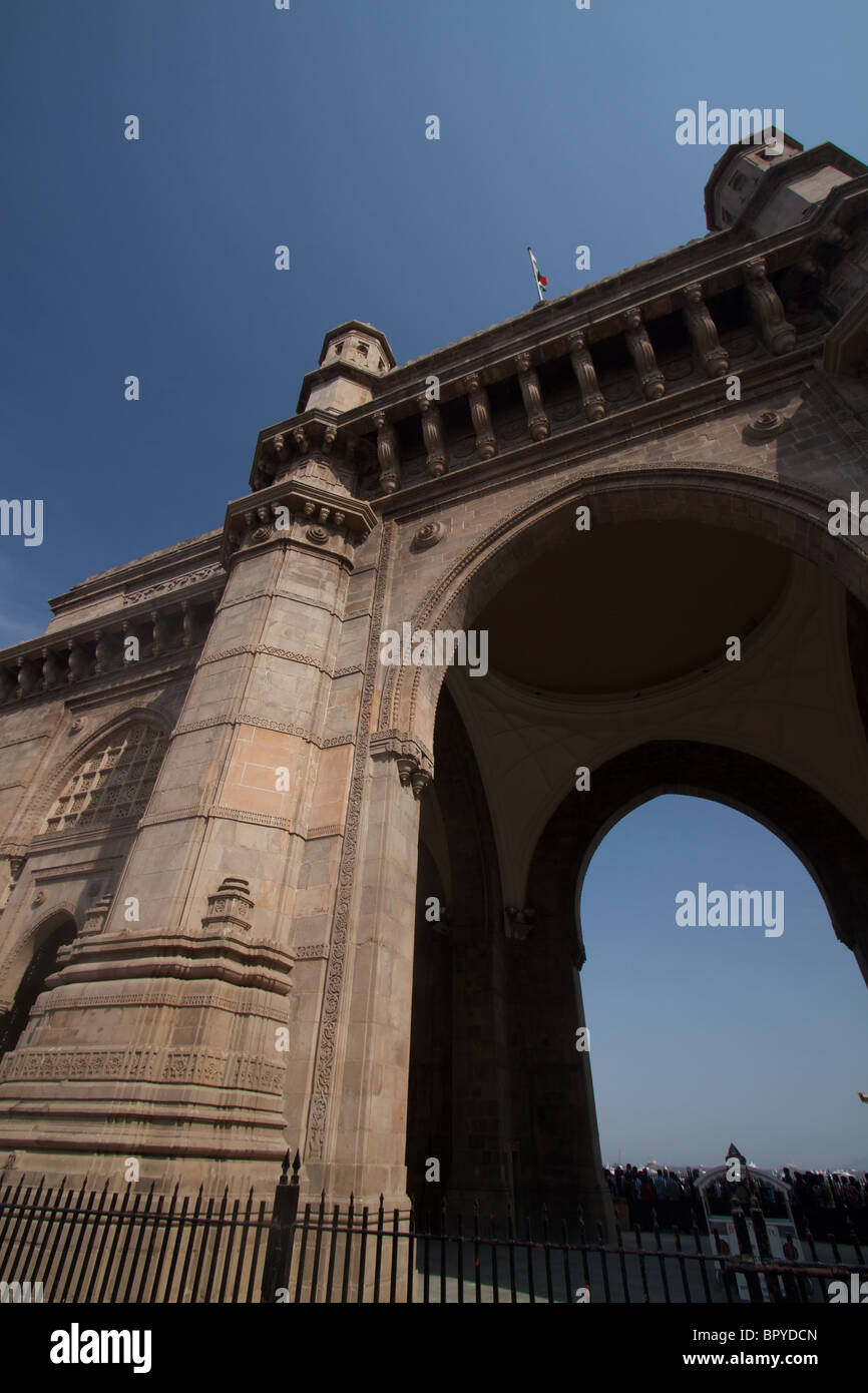gateway of india, mumbai Stock Photo