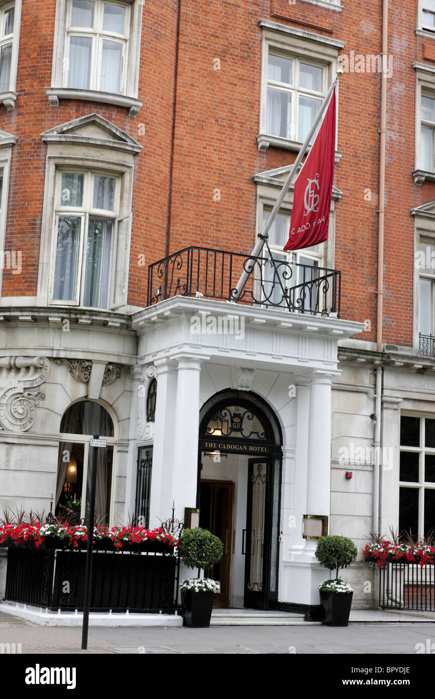 The Cadogan Hotel in Sloane Street, London, England Stock Photo Alamy