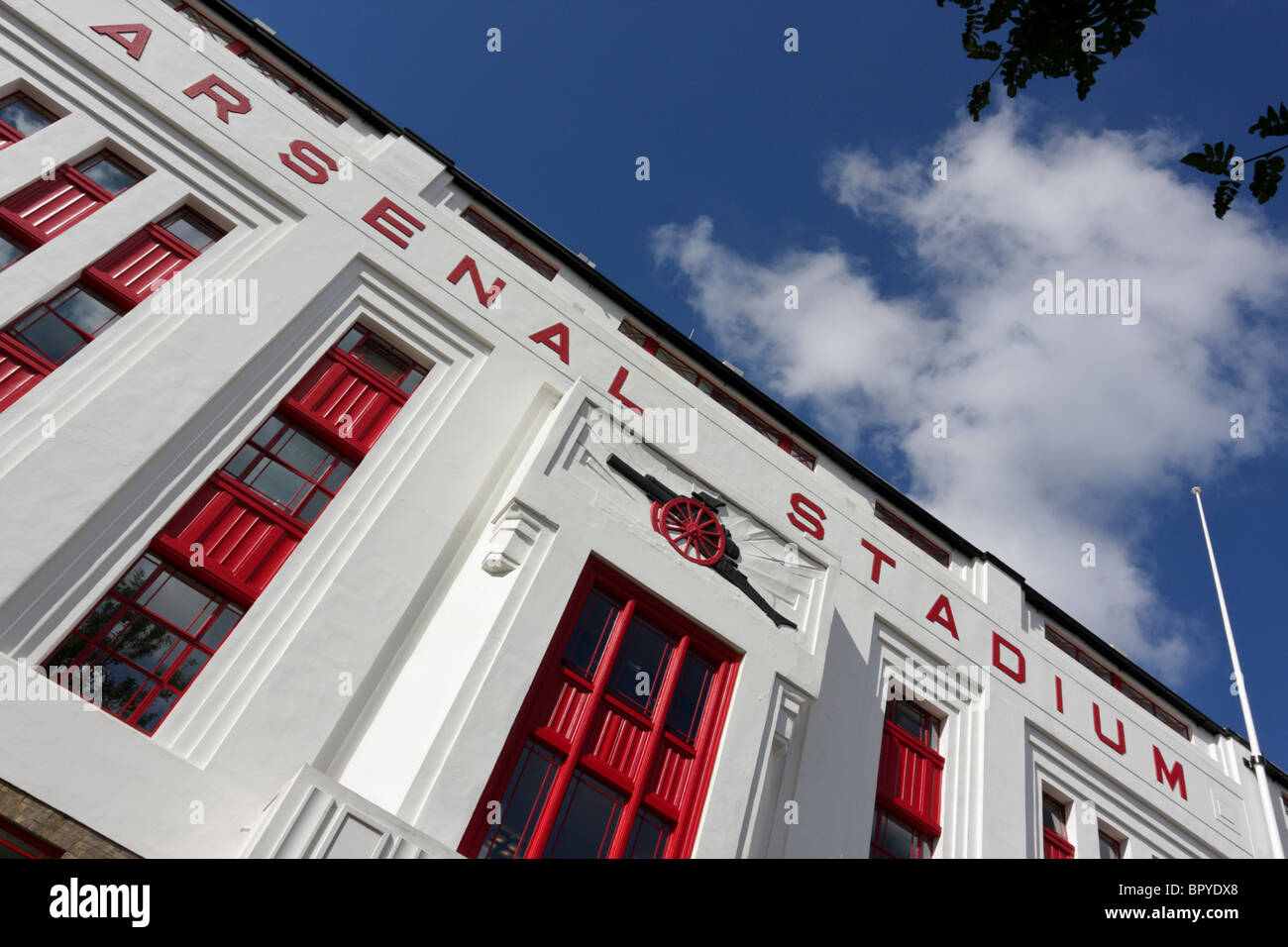 Arsenal highbury east stand hi-res stock photography and images - Alamy