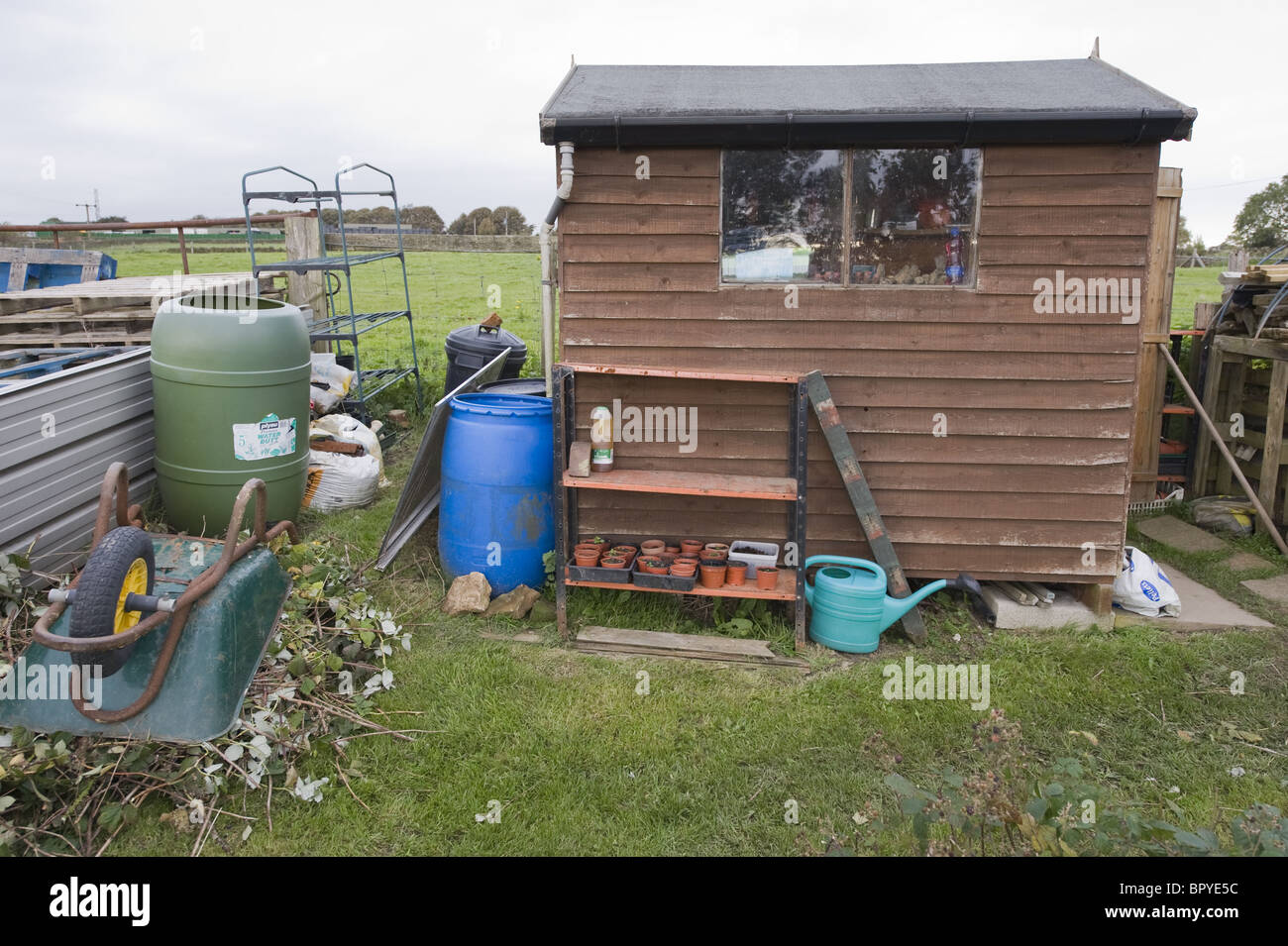 Green manure allotment hires stock photography and images Alamy