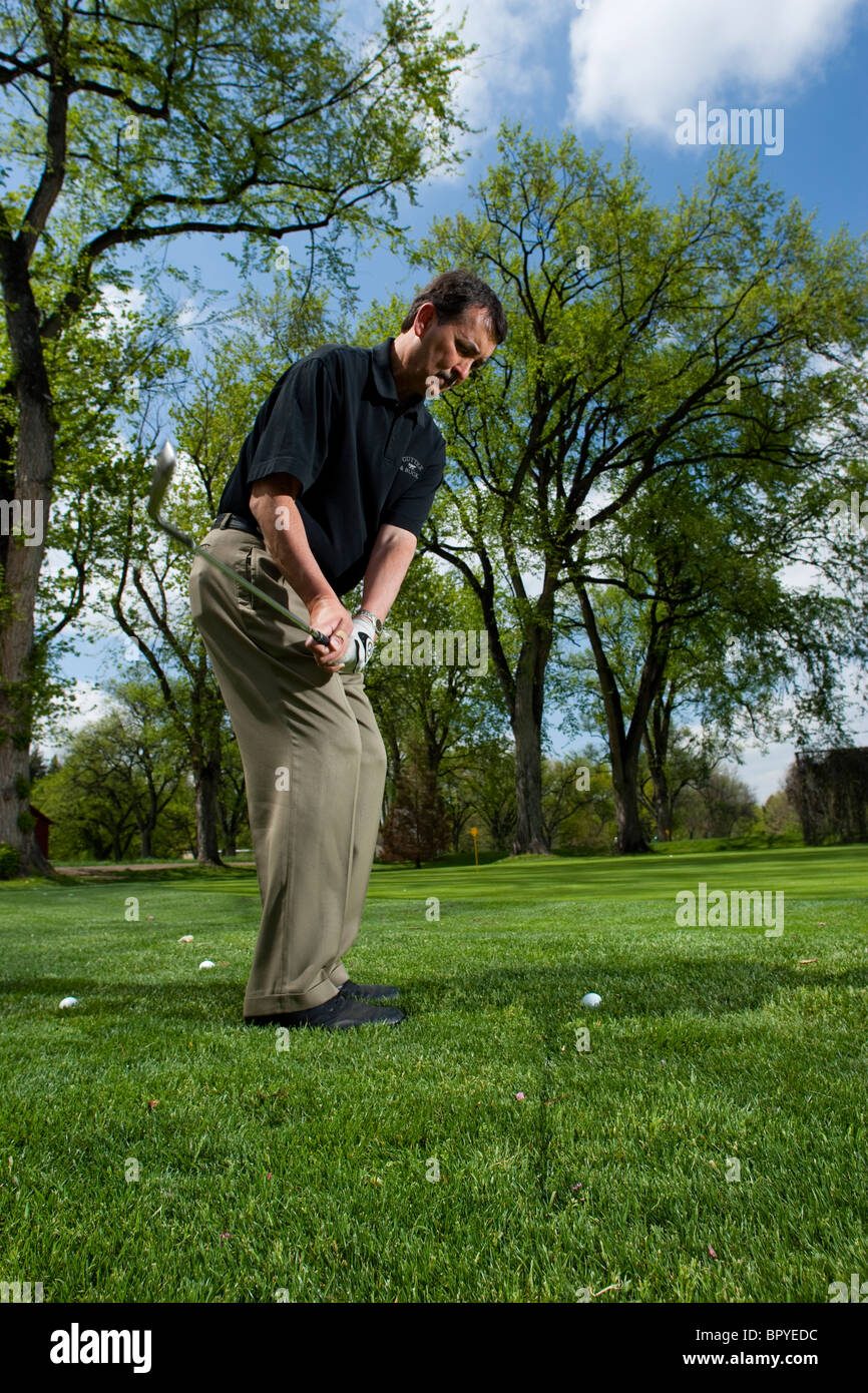 Fort Collins, Colorado, PGA Professional Doug Perry of City Park Nine