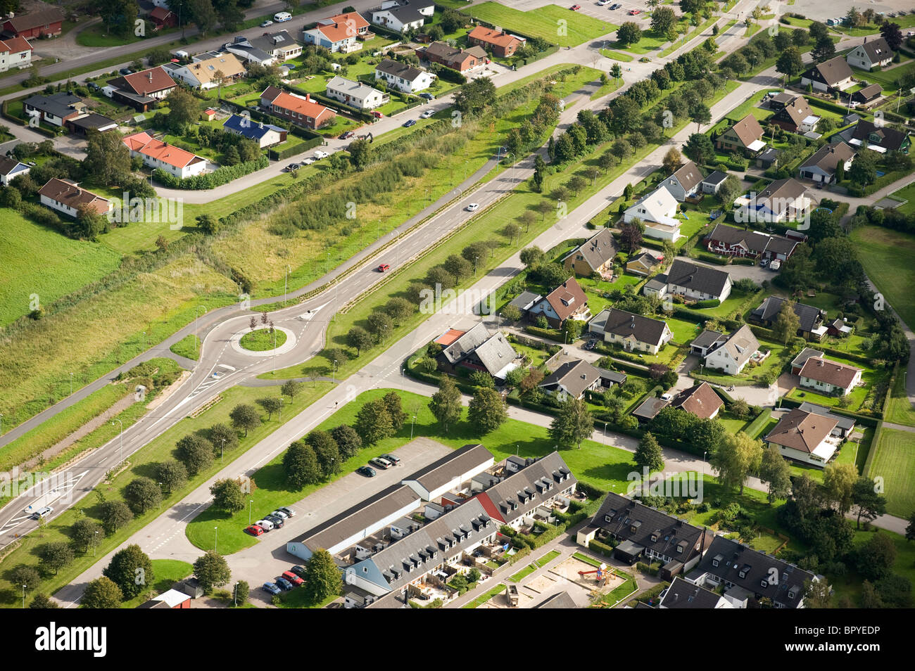 Agriculture in Europe, Denmark Stock Photo Alamy