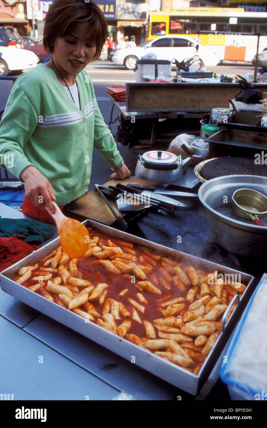 Tteokbokgi hires stock photography and images Alamy
