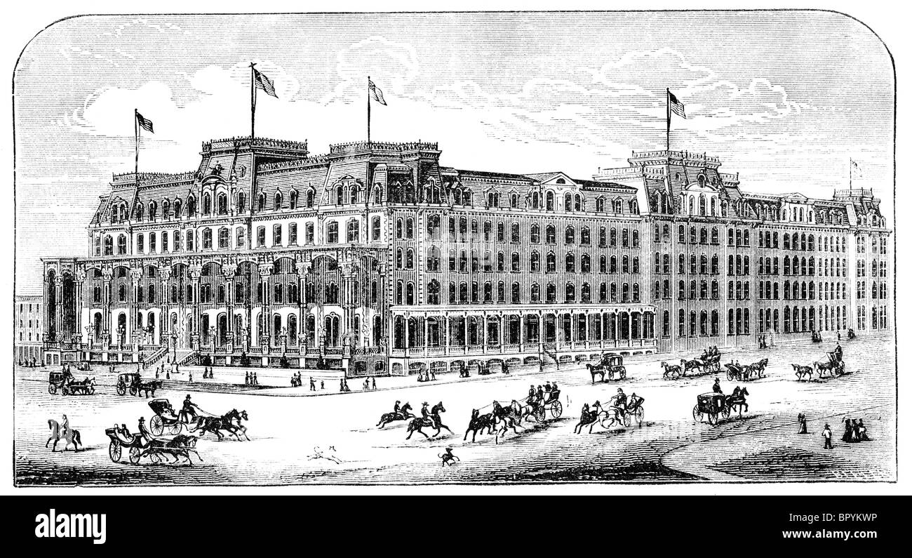 1880 union hotel Black and White Stock Photos & Images Alamy