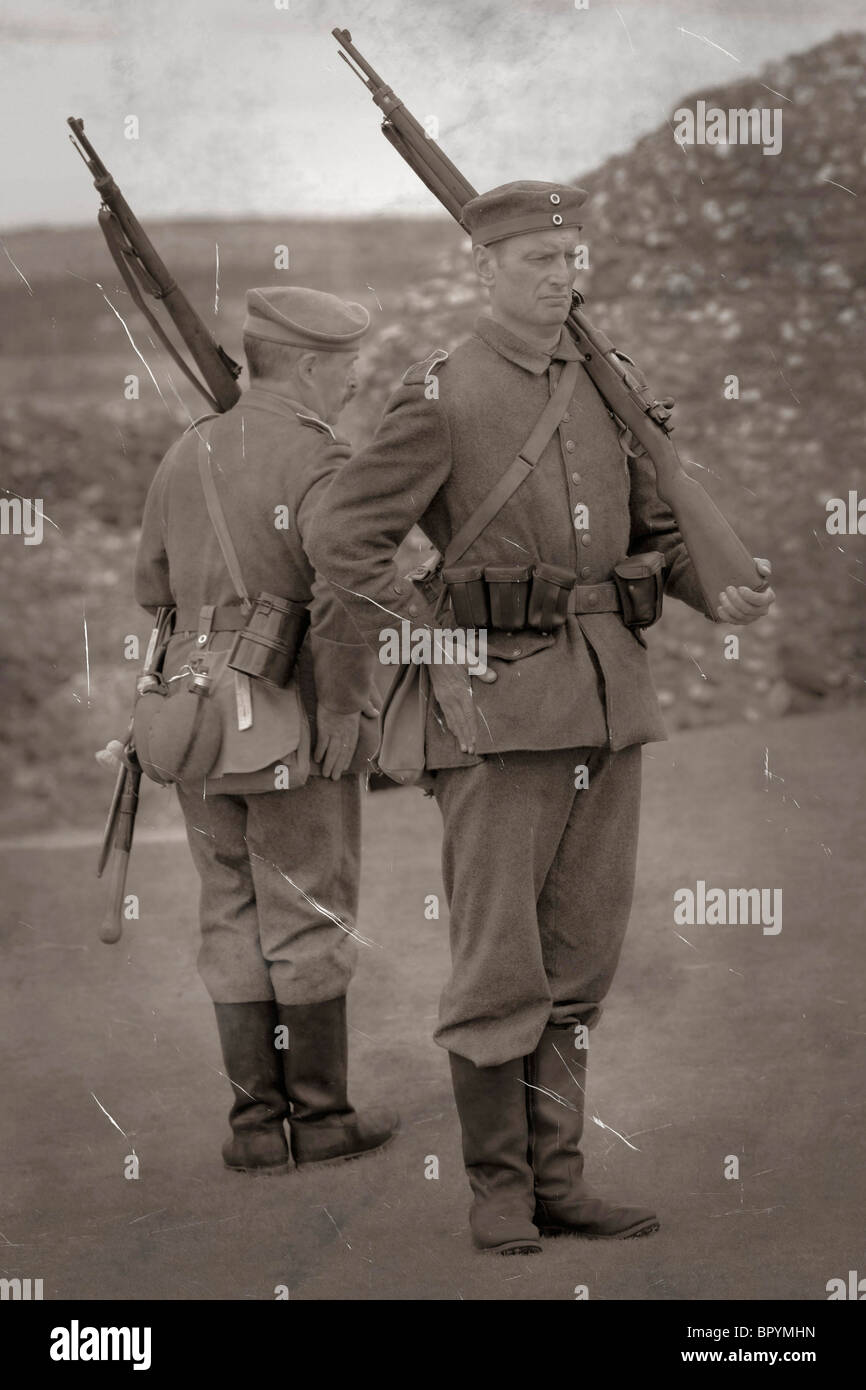 imperial german soldier
