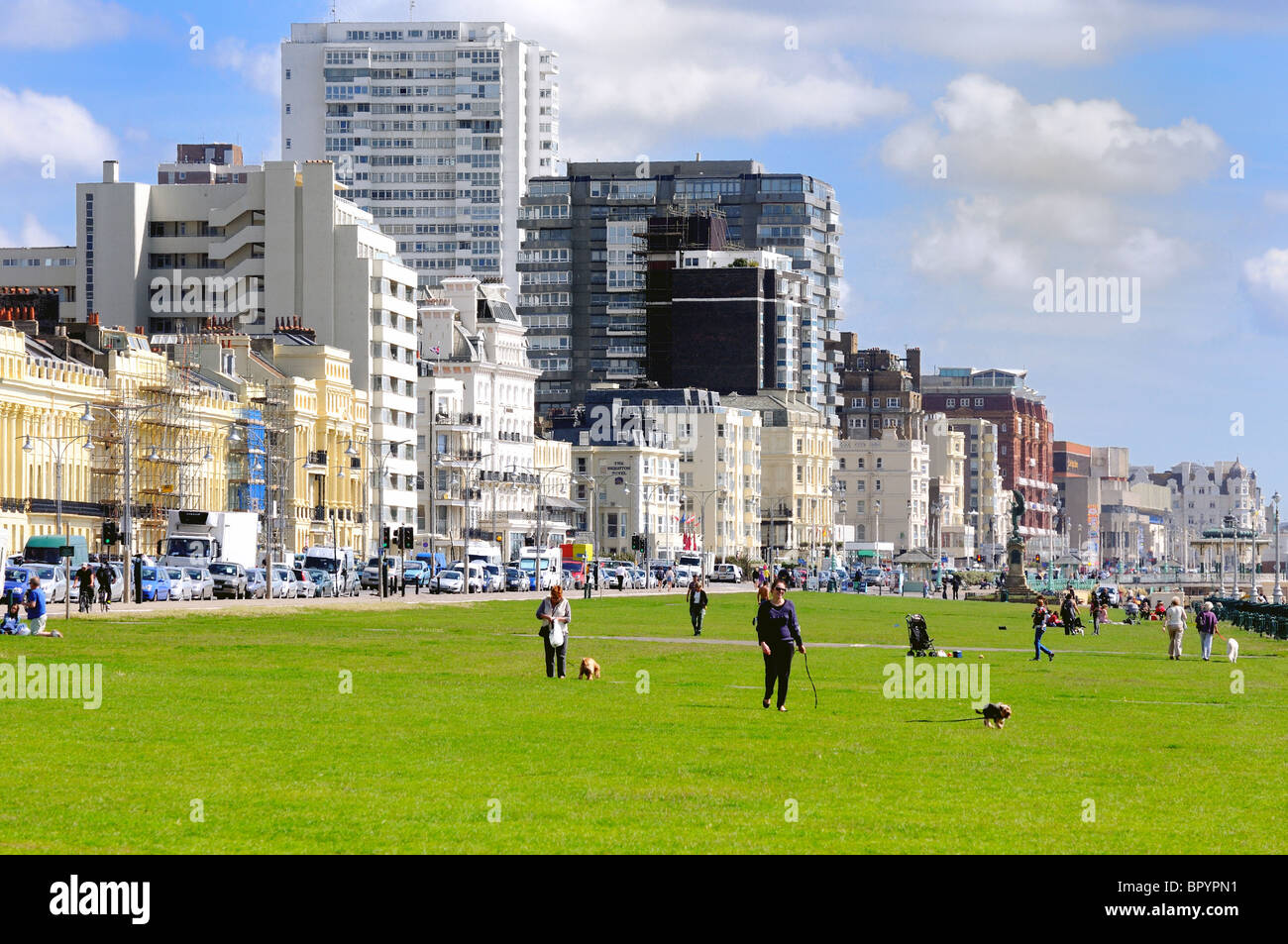 Brighton kings road hires stock photography and images Alamy