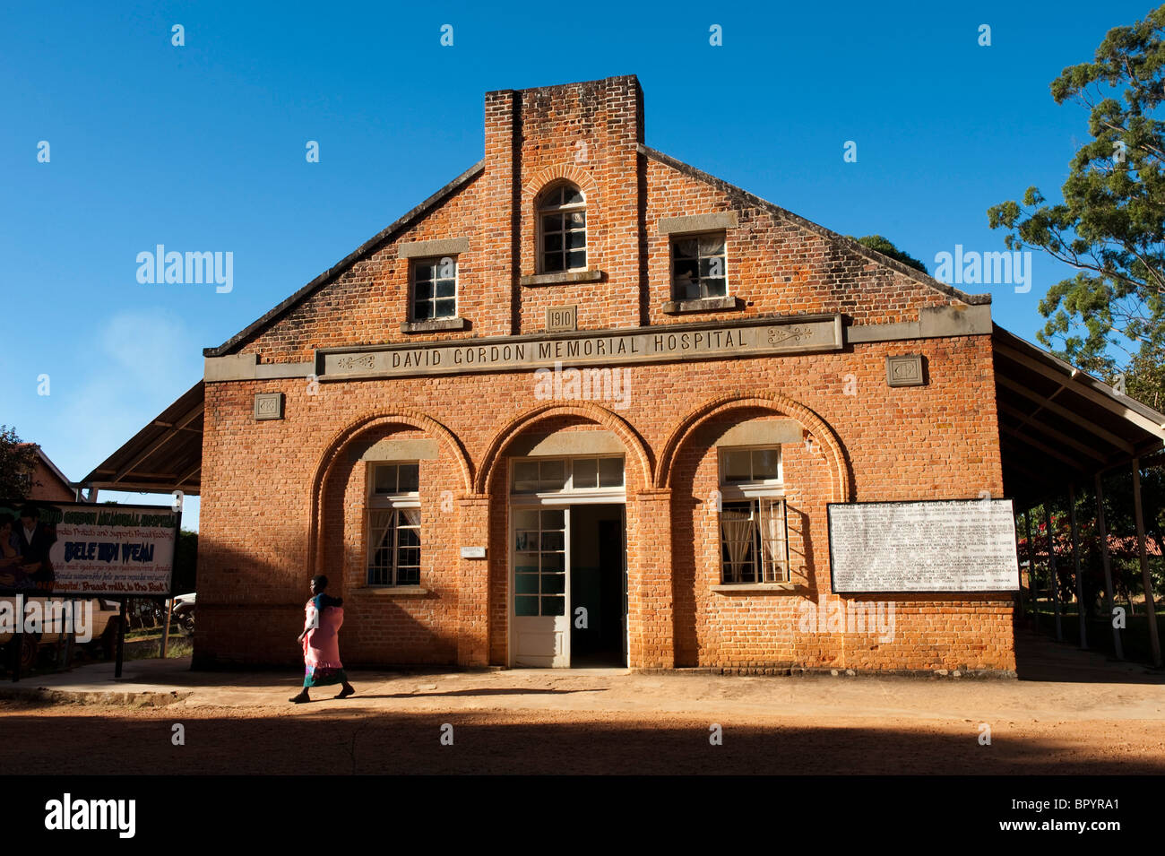 David Gordon Memorial Hospital, Livingstonia, Malawi Stock Photo