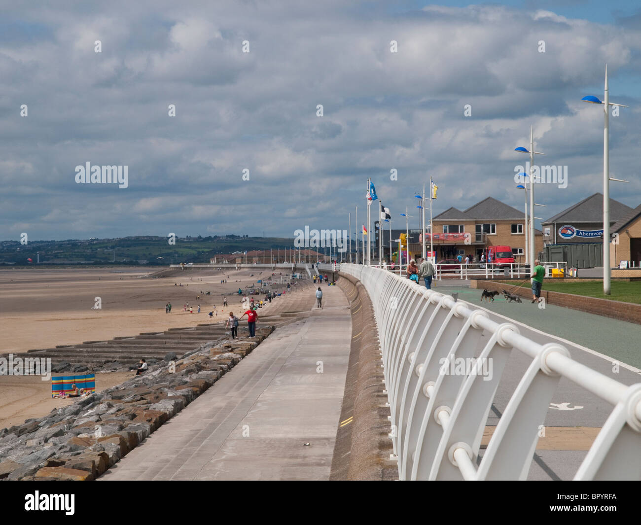Sandfields port talbot hires stock photography and images Alamy