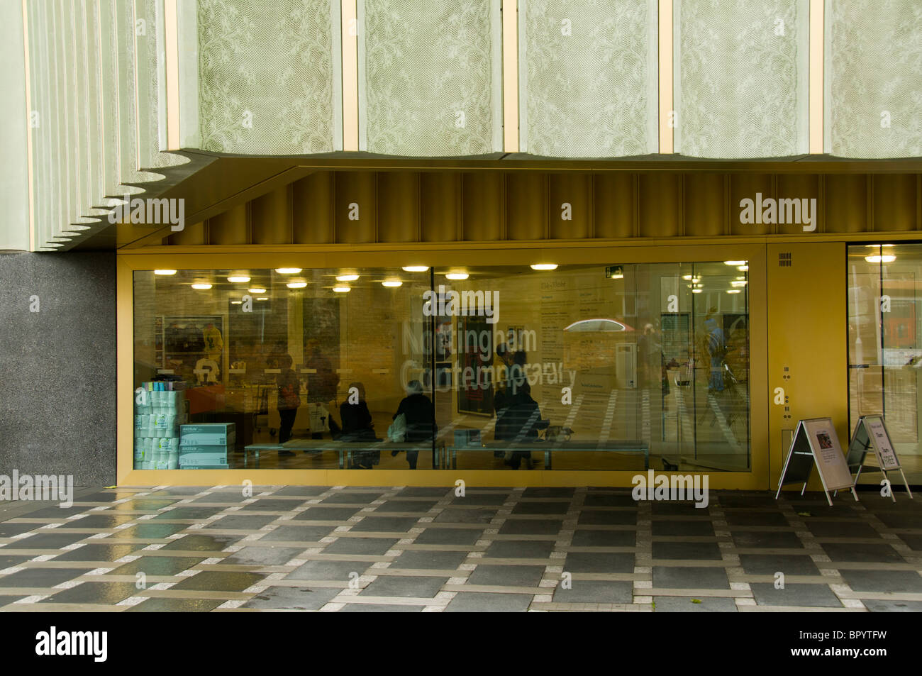 Nottingham Contemporary, the Museum of Contemporary Art, Nottingham