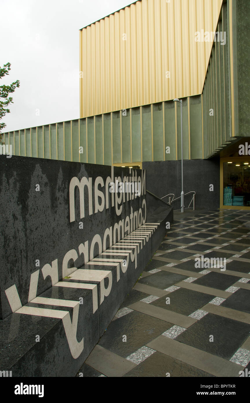 Nottingham Contemporary, the Museum of Contemporary Art, Nottingham, England, UK Stock Photo