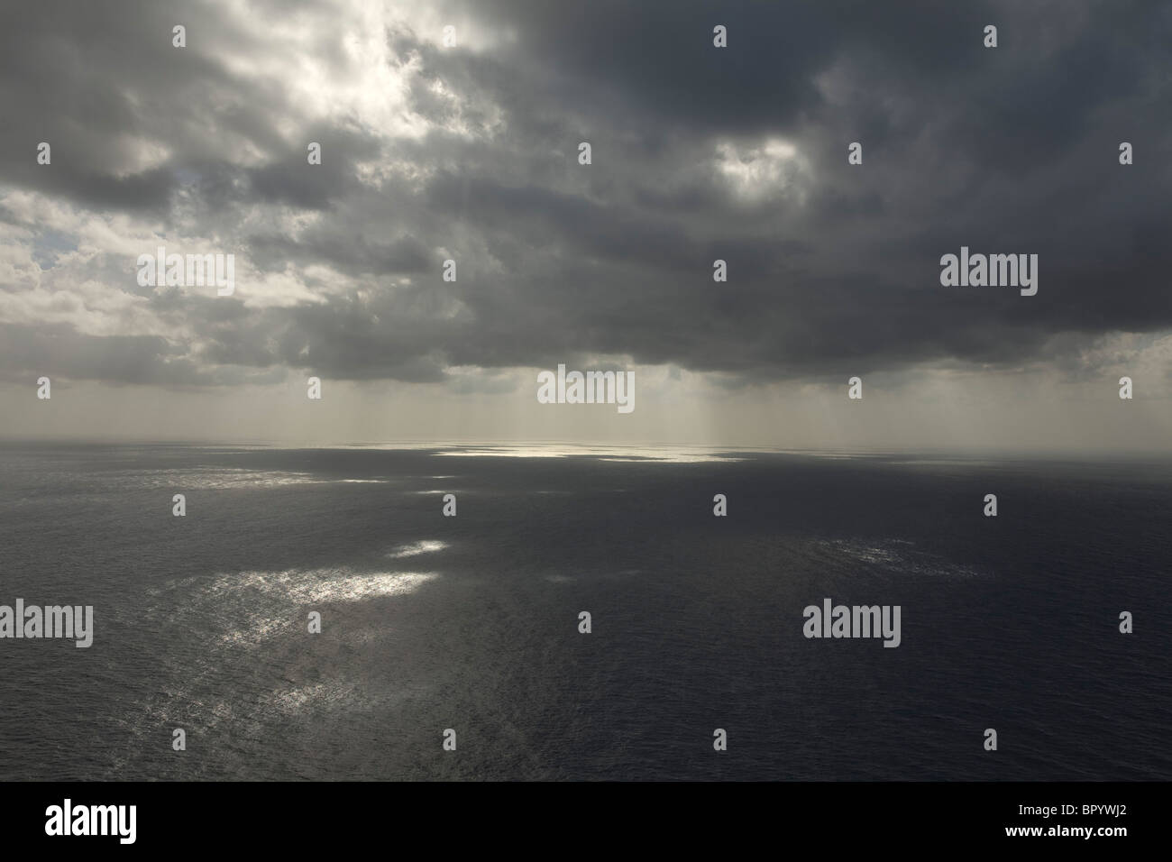 Cloud cover aerial hi-res stock photography and images - Alamy