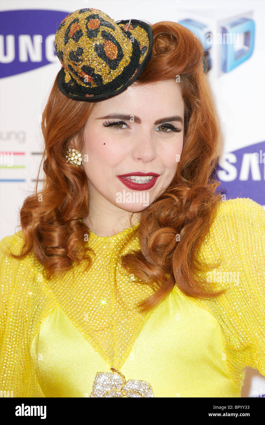 Paloma Faith British Singer Songwriter And Actress Stock Photo Alamy