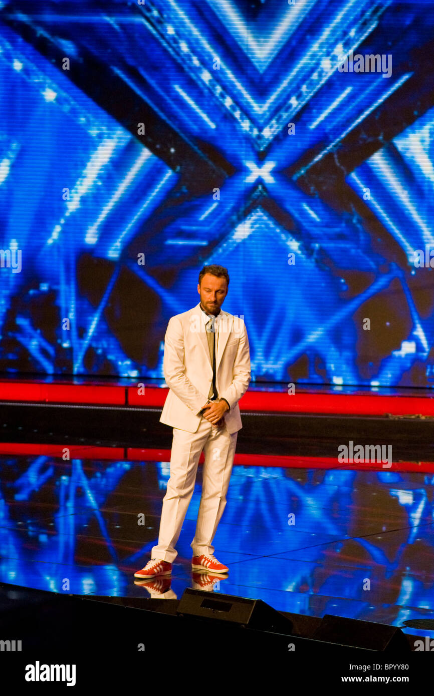 Francesco Facchinetti, X-Factor, Milan, Italy Stock Photo