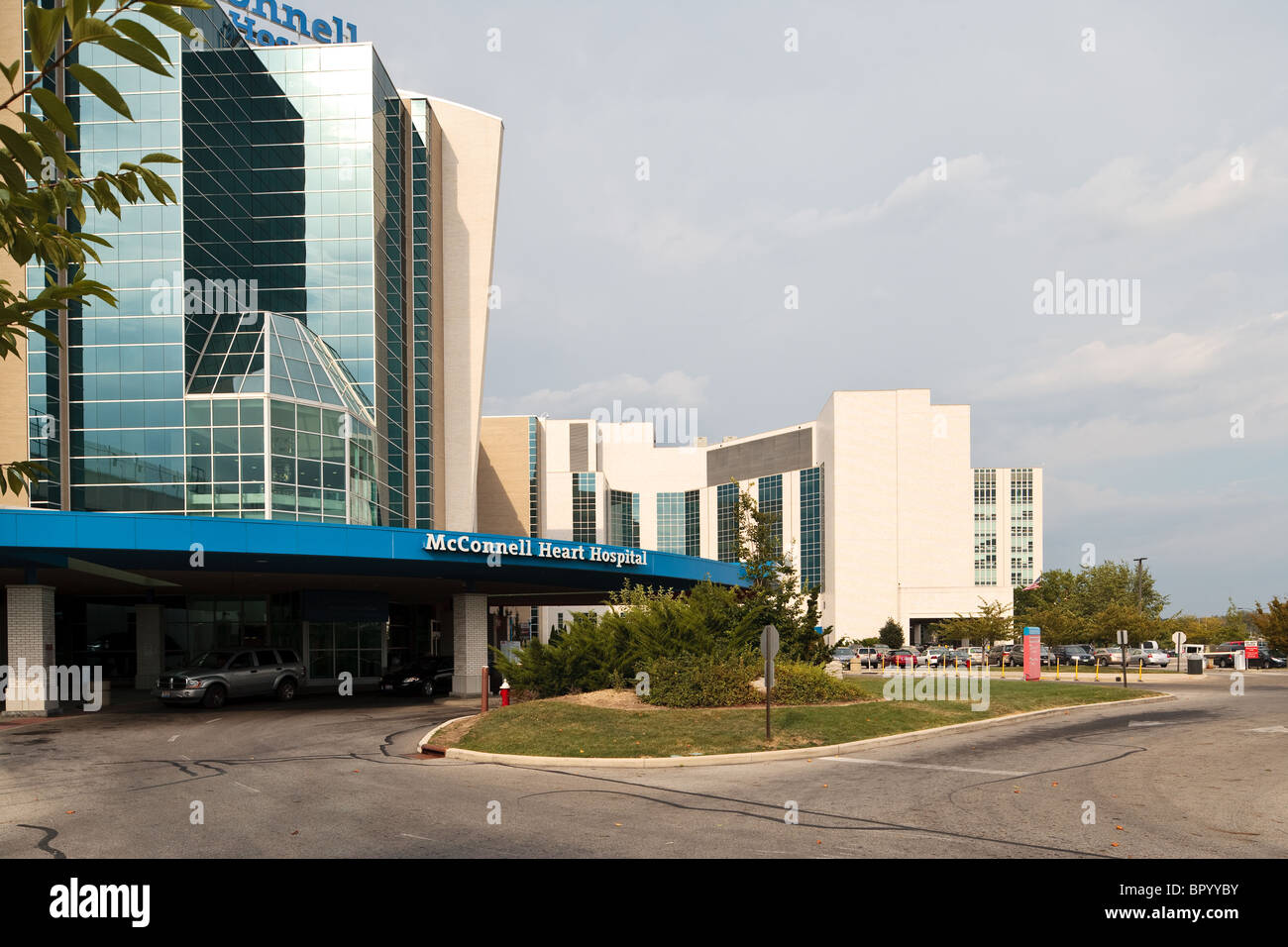 Mcconnell Heart Hospital At Riverside Methodist Hospital