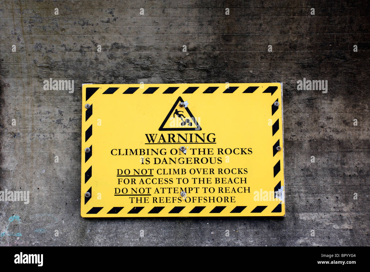 Warning Of Danger