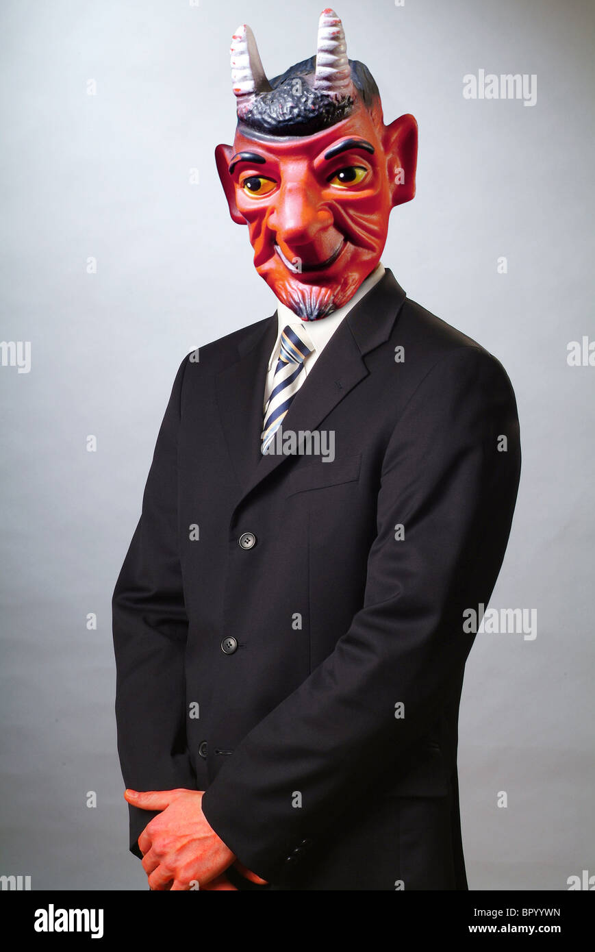Devils Mask High Resolution Stock Photography and Images Alamy