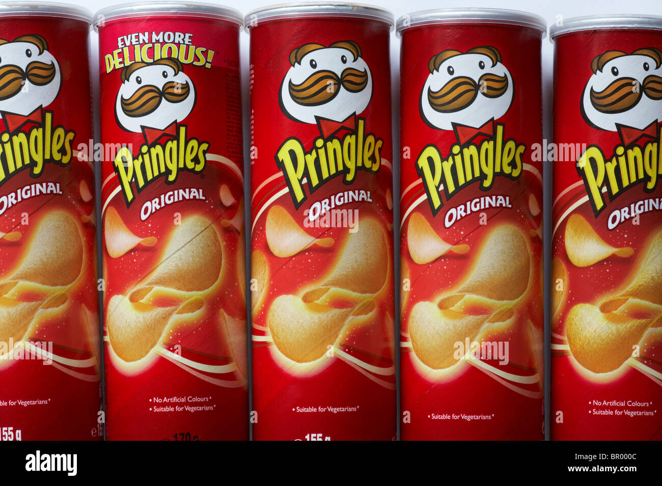 Container of Pringles Potato Chips – Stock Editorial Photo