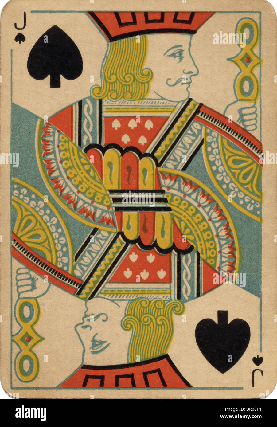 Jack of spades playing card hires stock photography and images Alamy