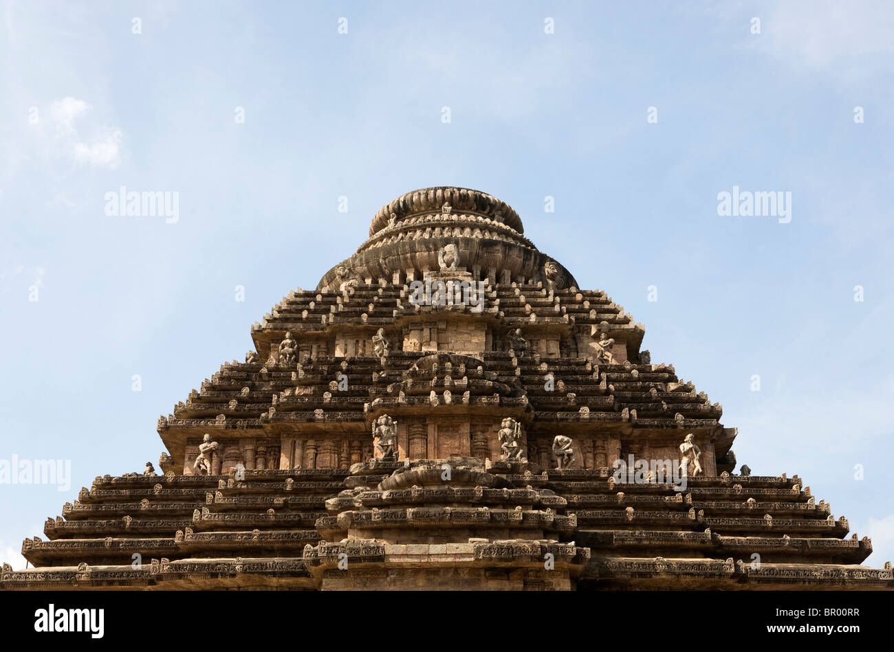 Sun Temple in Konark, Orissa, India. Stock Photo