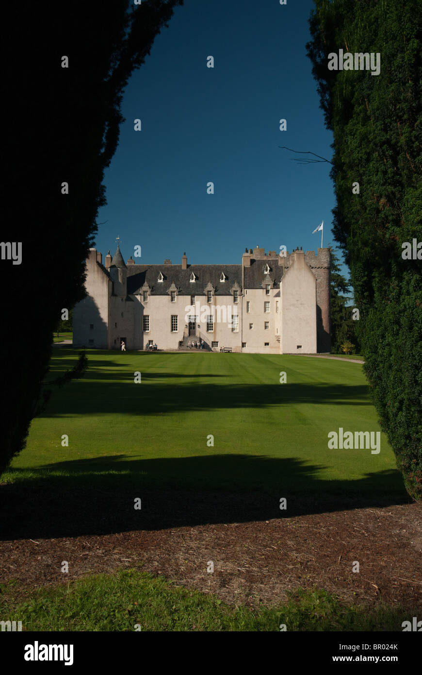 Drum Castle, Drumoak, Aberdeenshire, Scotland Stock Photo Alamy