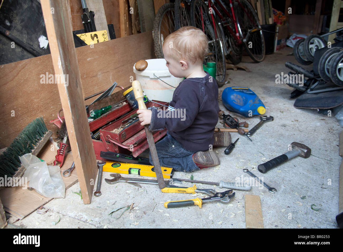 Baby tool box from  