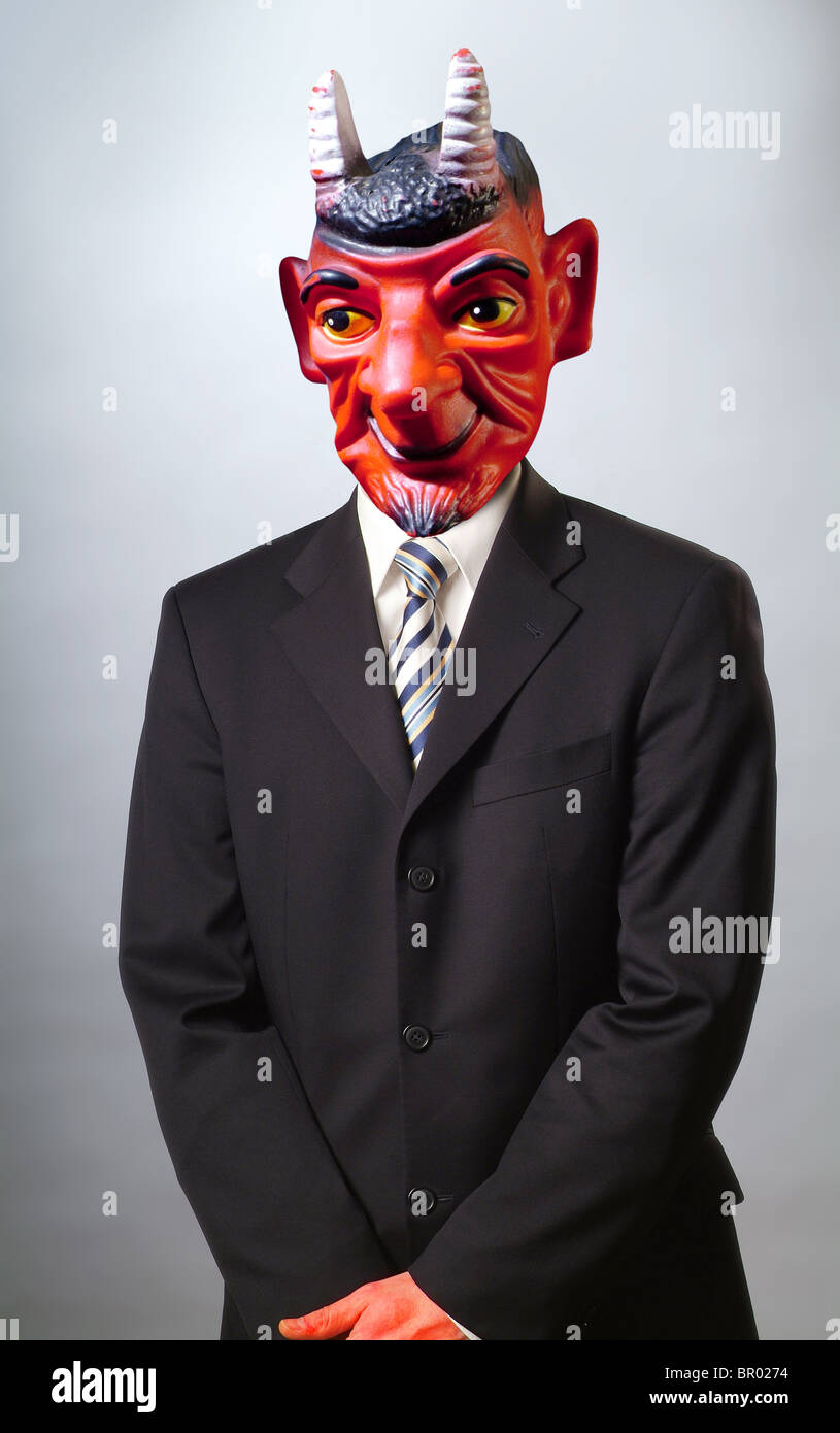 Devils mask hires stock photography and images Alamy