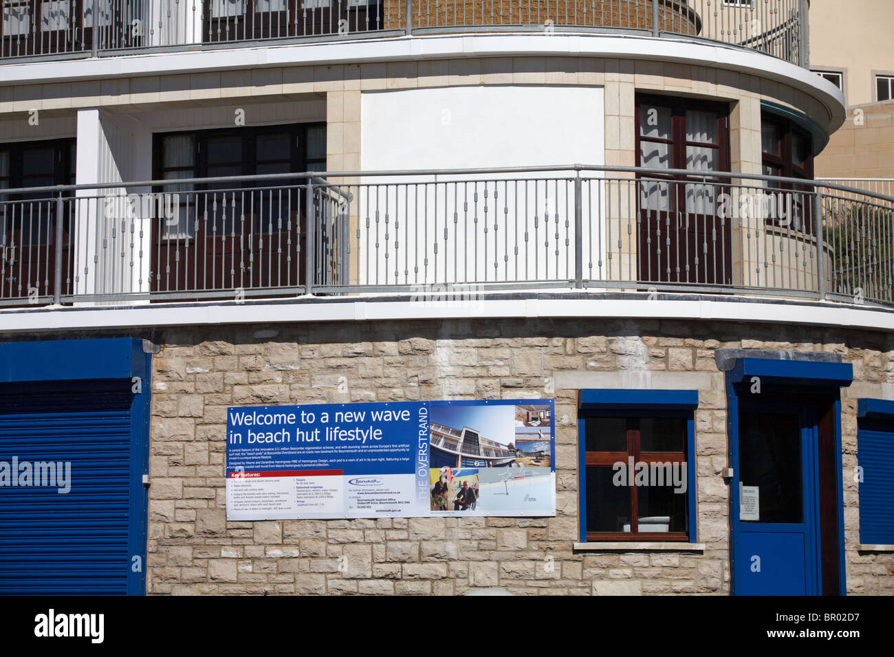 Beach pods a new wave in beach hut lifestyle hires stock photography