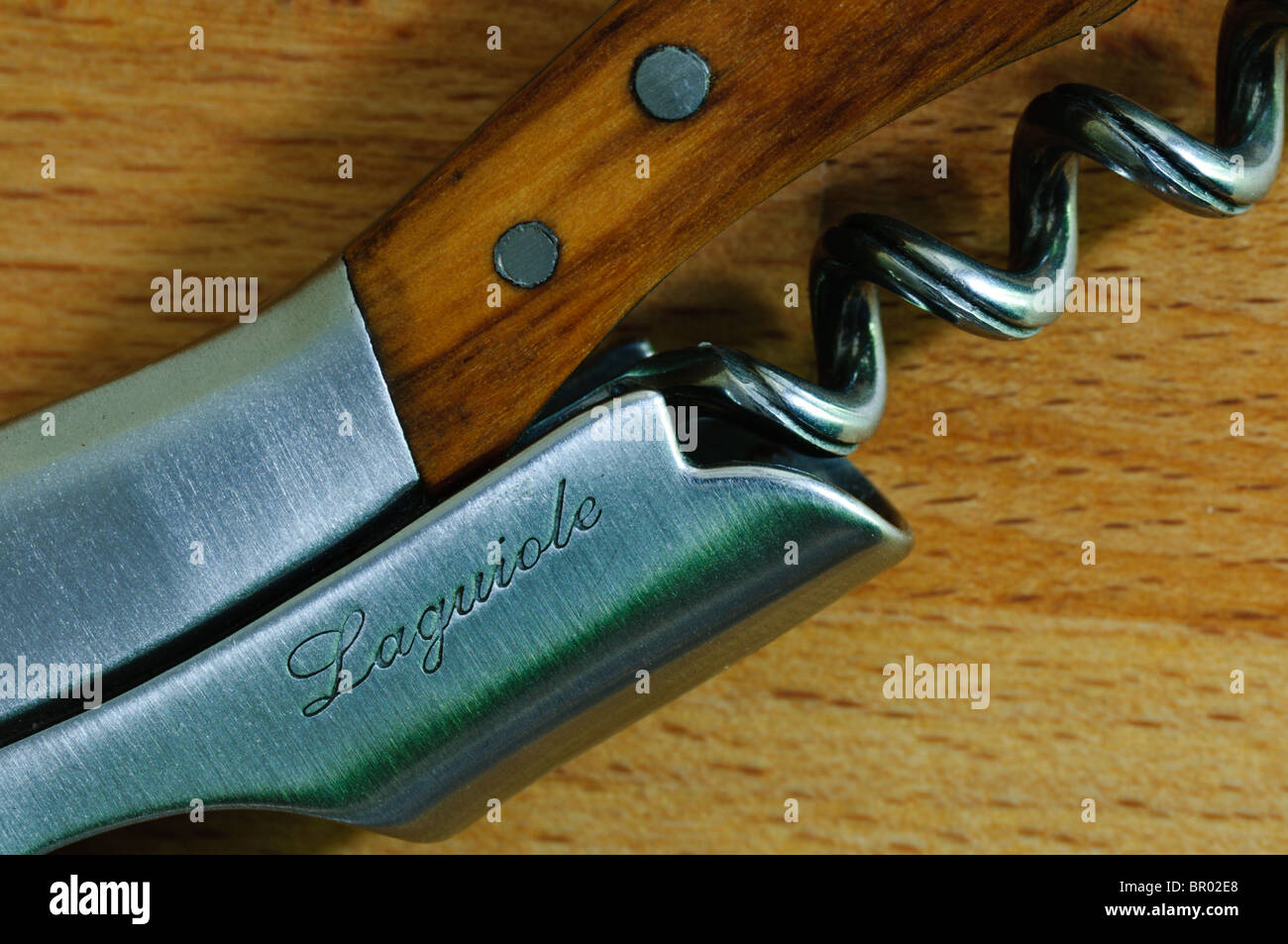 A Laguiole corkscrew Stock Photo Alamy