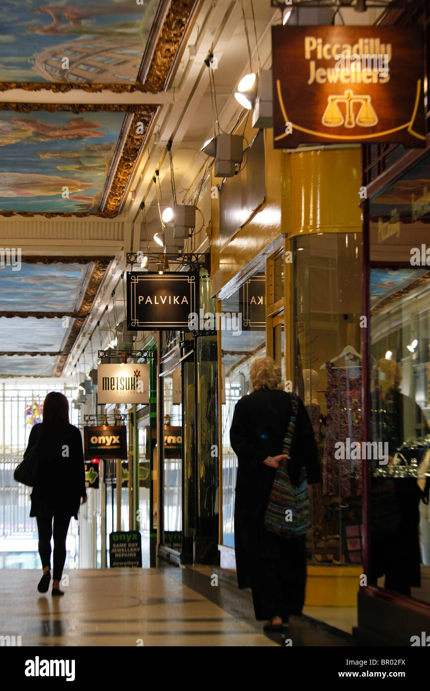 Piccadilly Arcade, shopping arcade, Birmingham, West Midlands, England, UK Stock Photo Alamy
