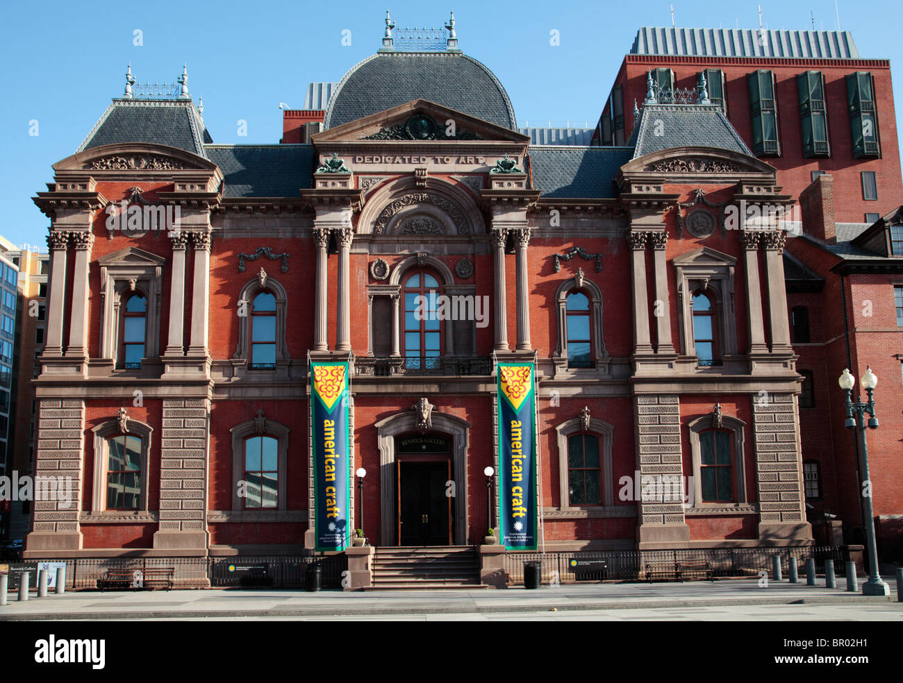 The renwick hires stock photography and images Alamy