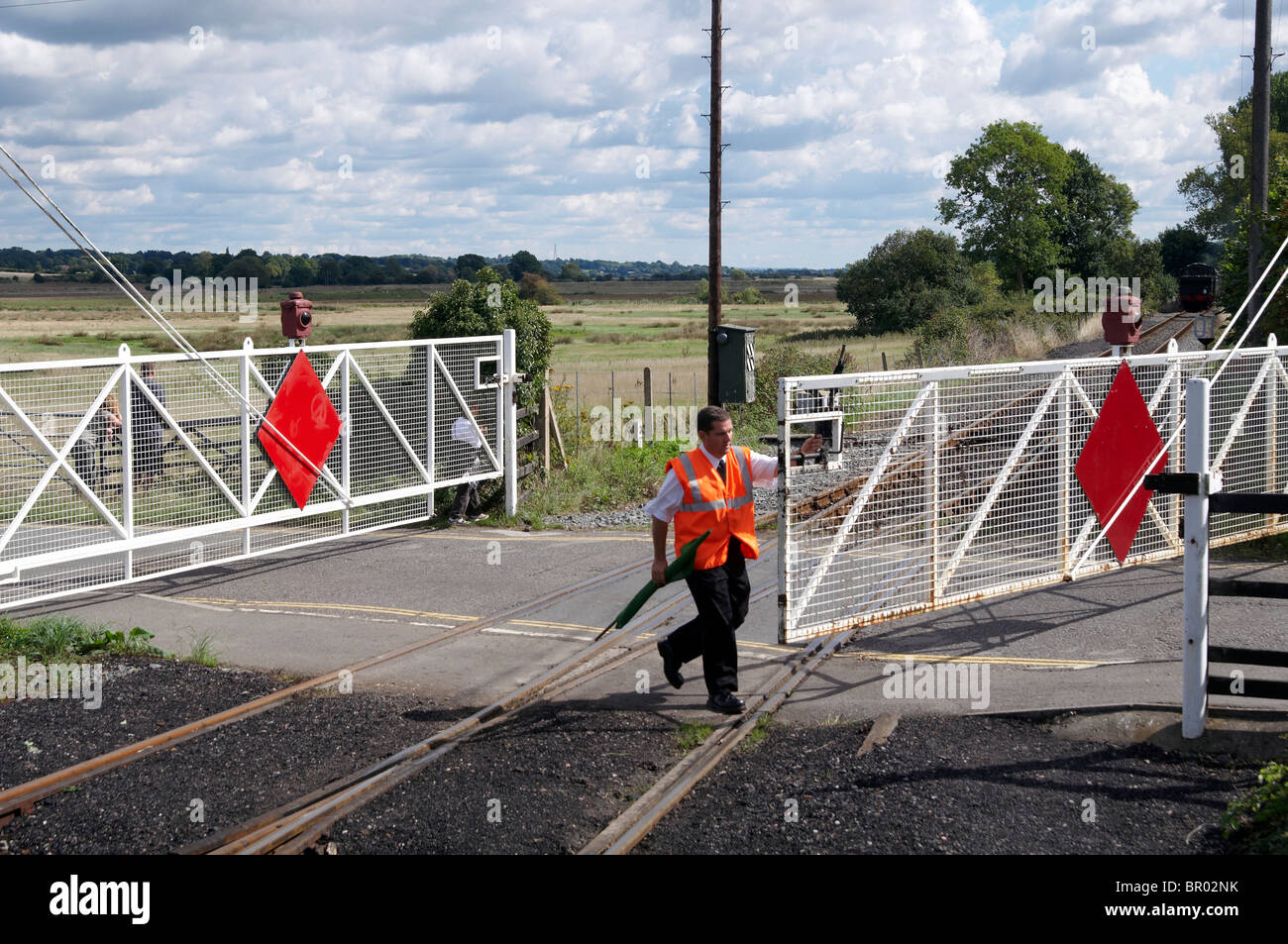 Manned Level Crossing High Resolution Stock Photography And Images Alamy