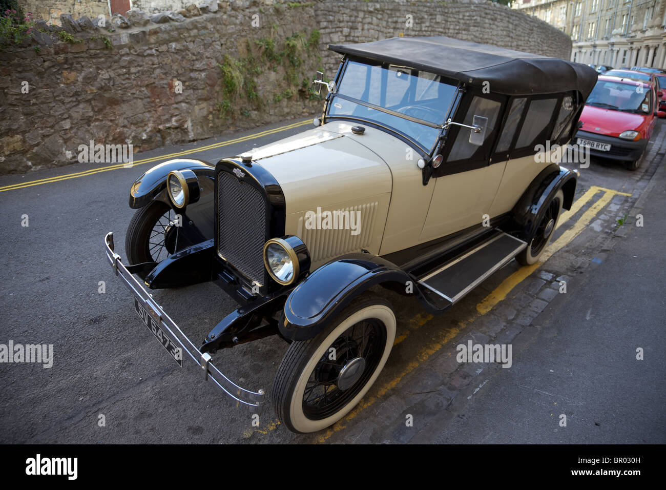 A vintage Chevrolet car Stock Photo - Alamy