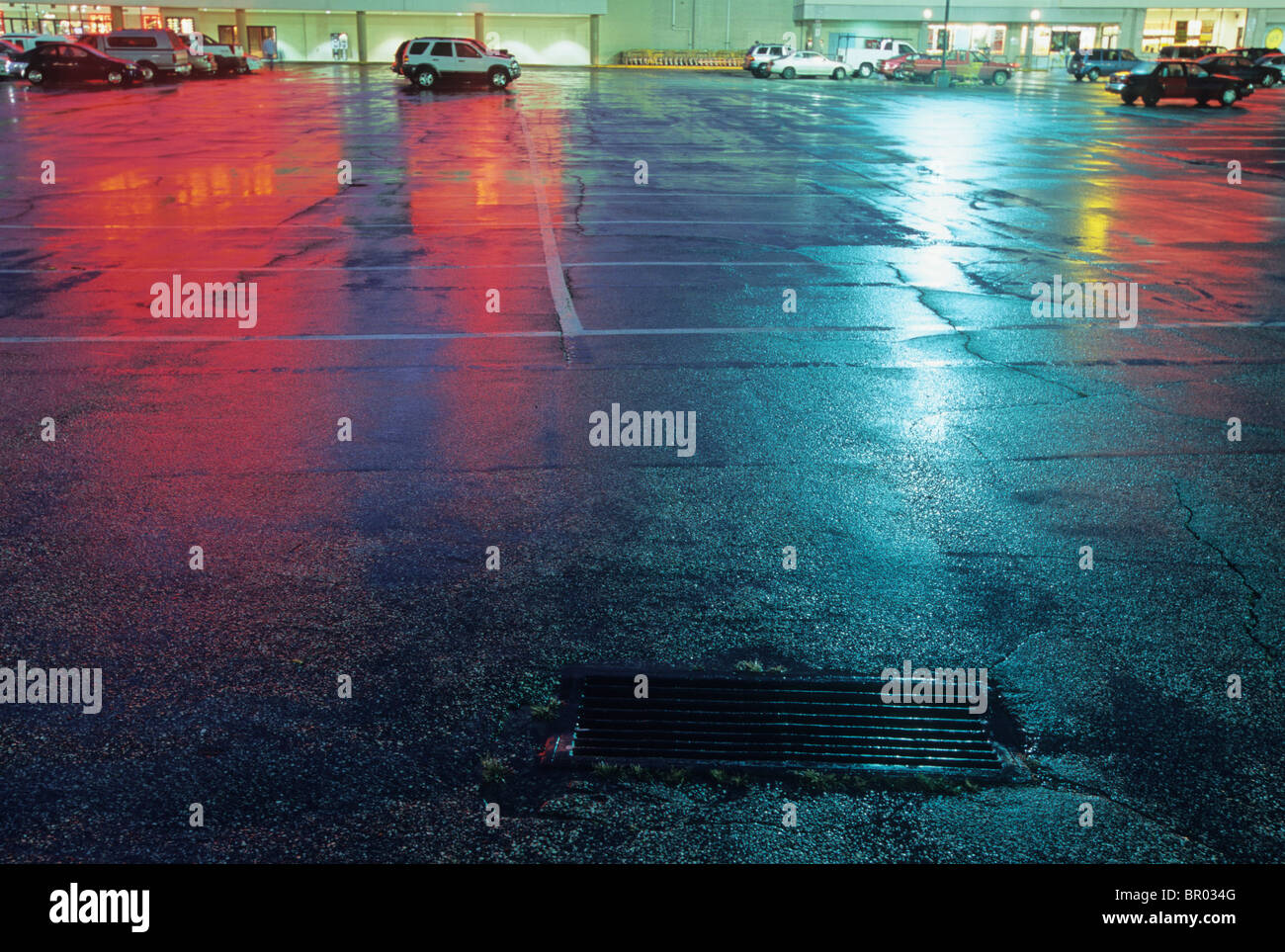 Parking Lot, Baltimore, MD Stock Photo Alamy