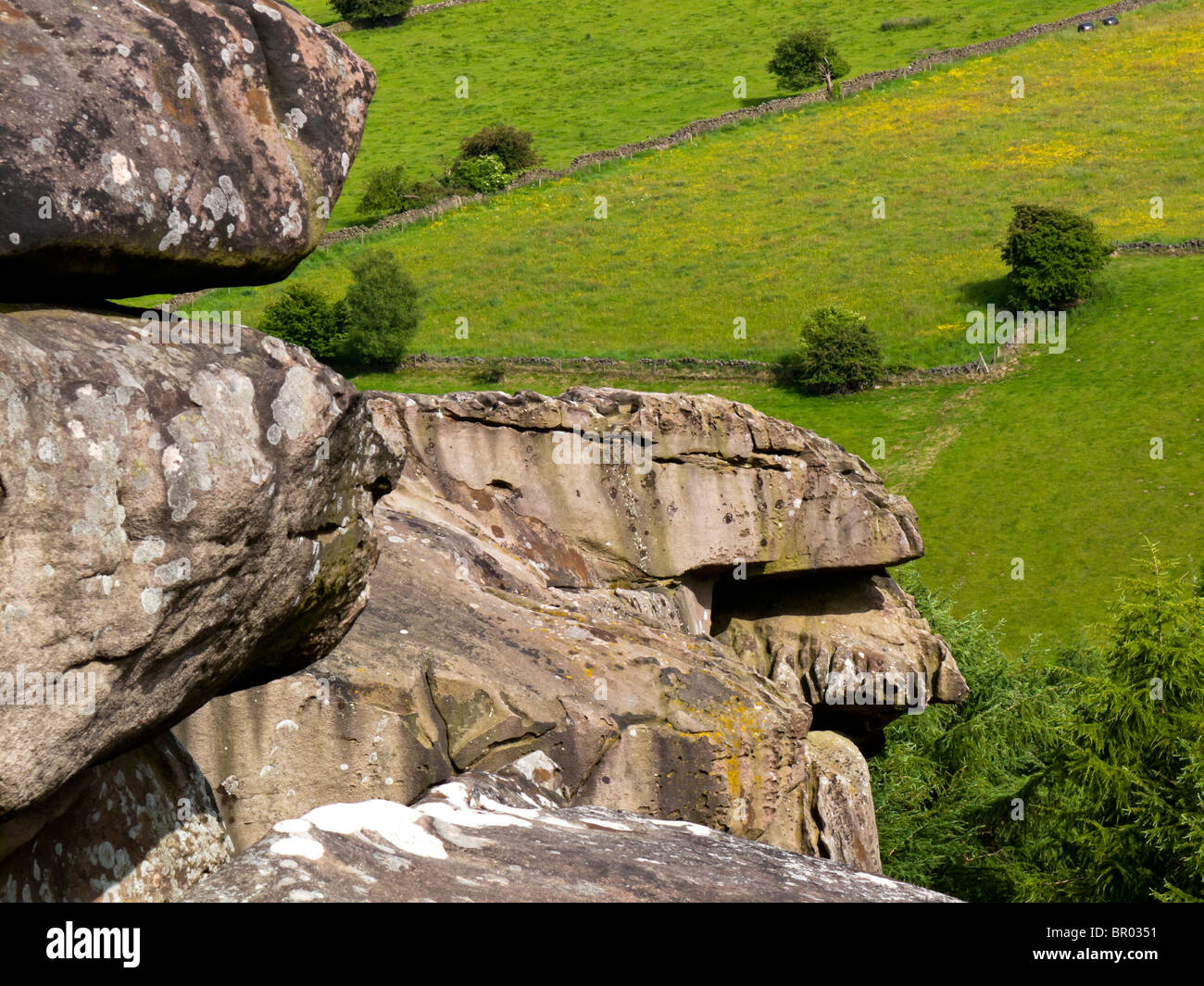 Cratcliffe rocks peak district hi-res stock photography and images - Alamy