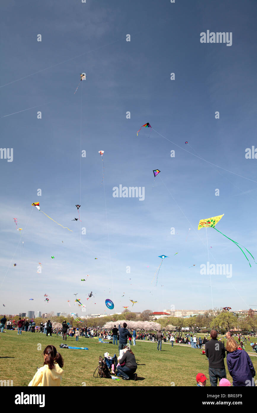 Smithsonian Festival Kite Festival Stock Photo Alamy