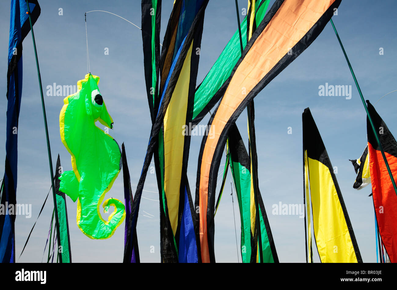 Smithsonian Festival Kite Festival Stock Photo Alamy