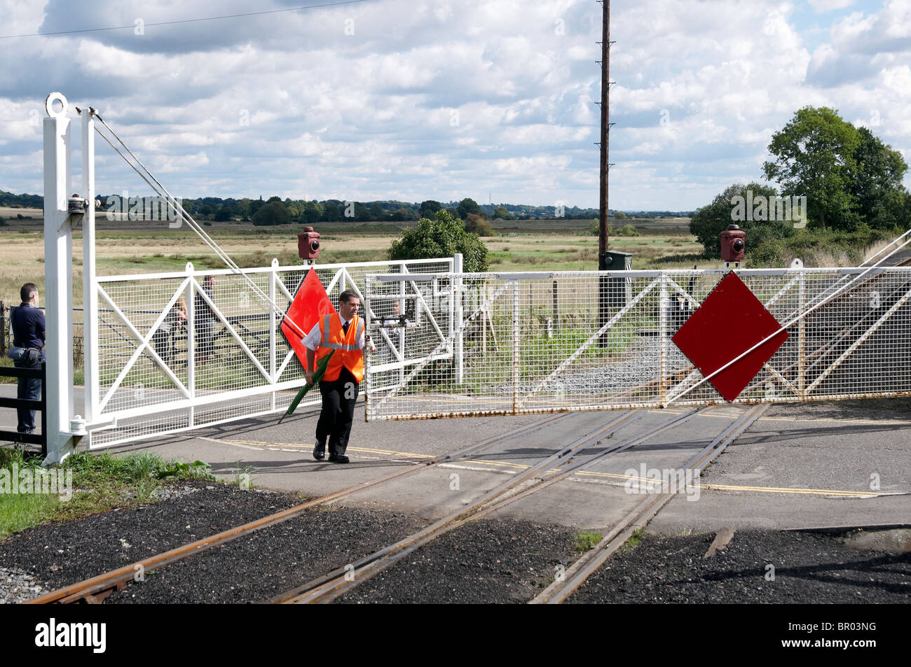 Manned Level Crossing High Resolution Stock Photography And Images Alamy