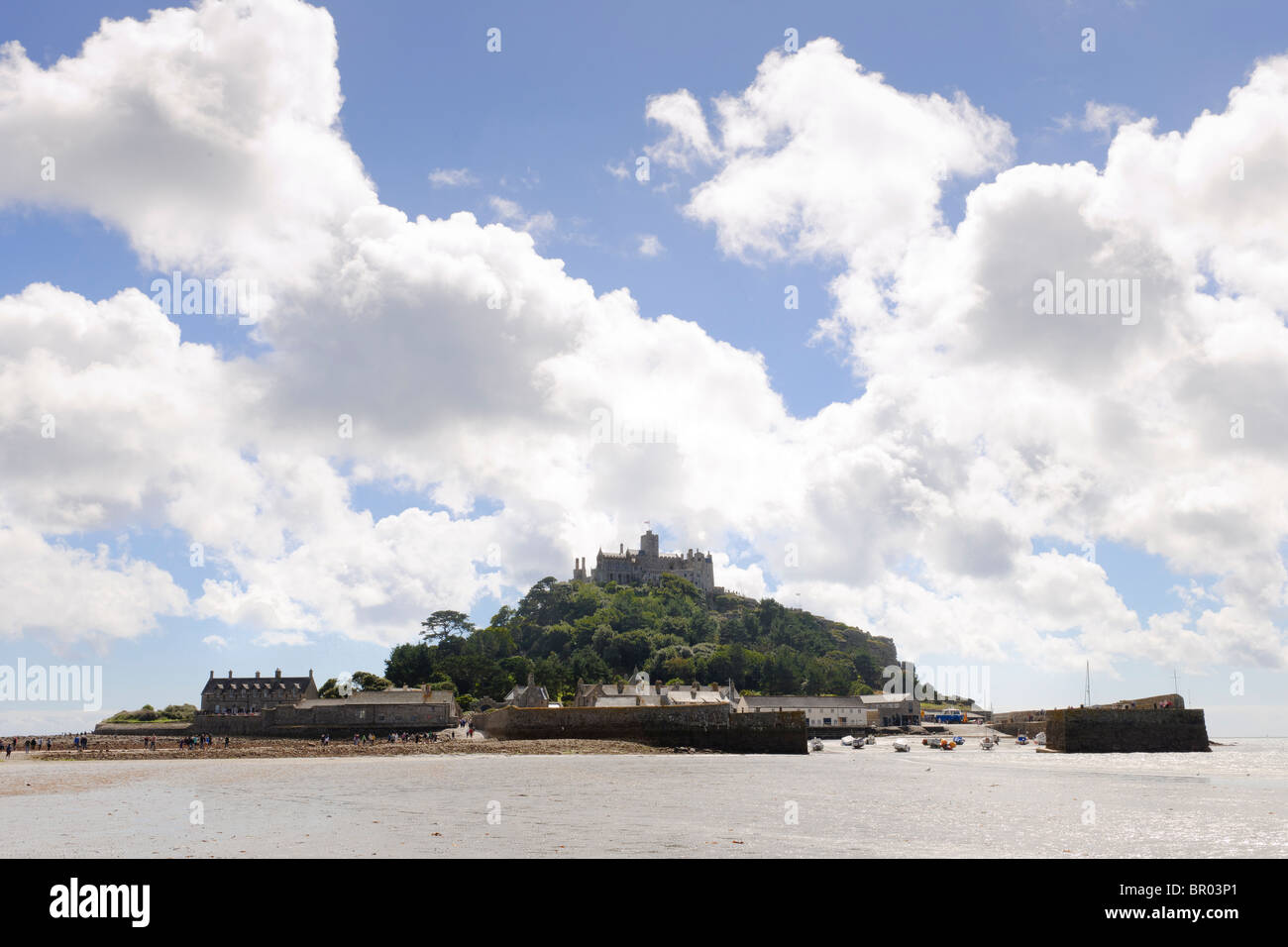 St Michael's Mount, Cornwall, UK Stock Photo Alamy