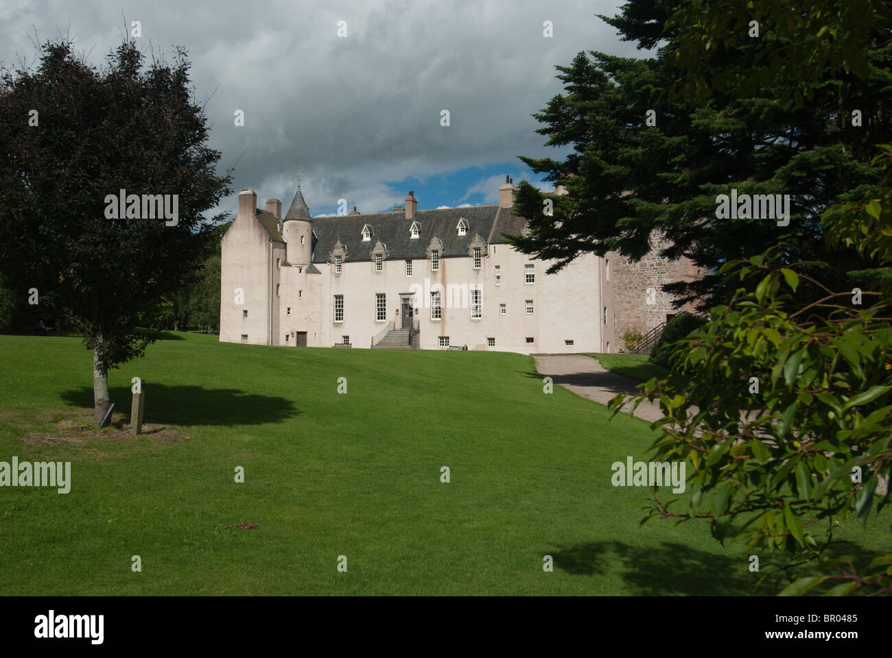 Drum Castle, Drumoak, Aberdeenshire, Scotland Stock Photo Alamy