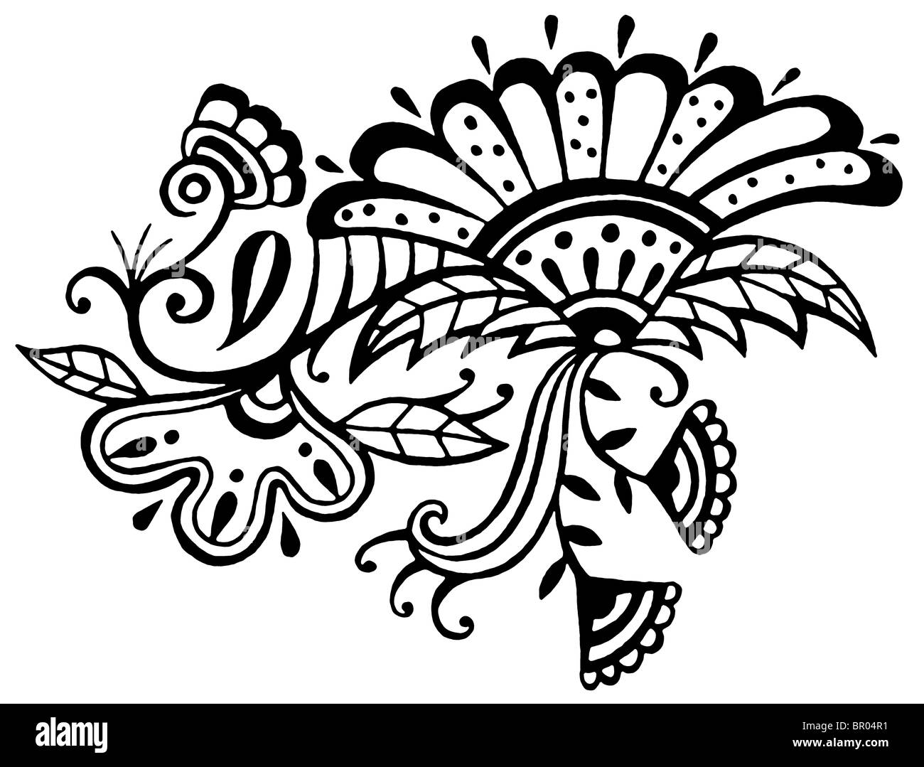 Flower illustration hires stock photography and images Alamy